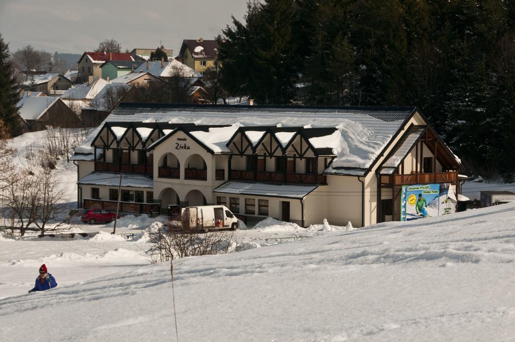Penzión Zivka Závažná Poruba Exterior foto