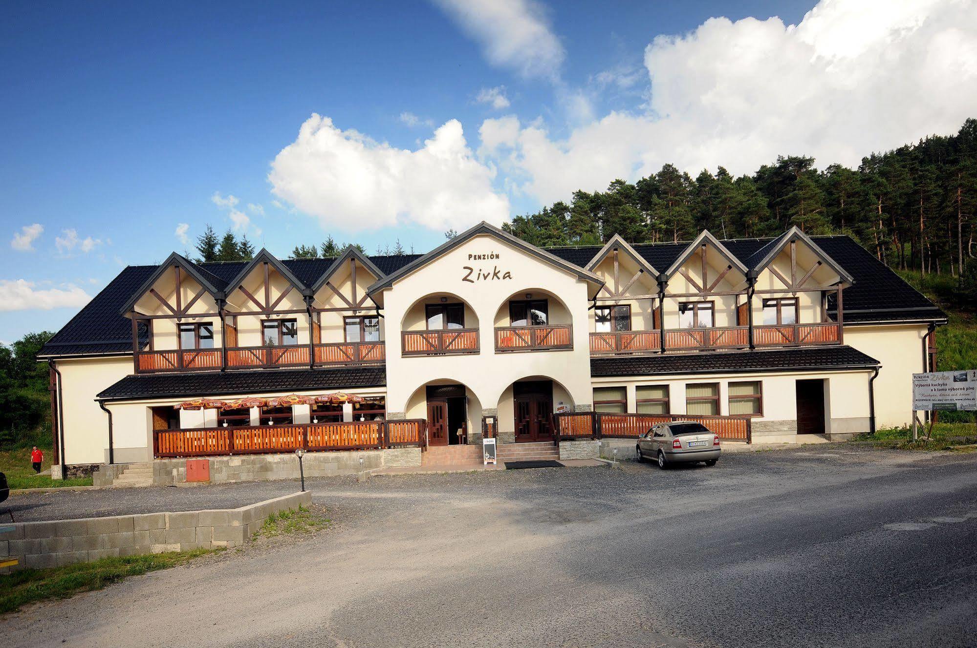 Penzión Zivka Závažná Poruba Exterior foto