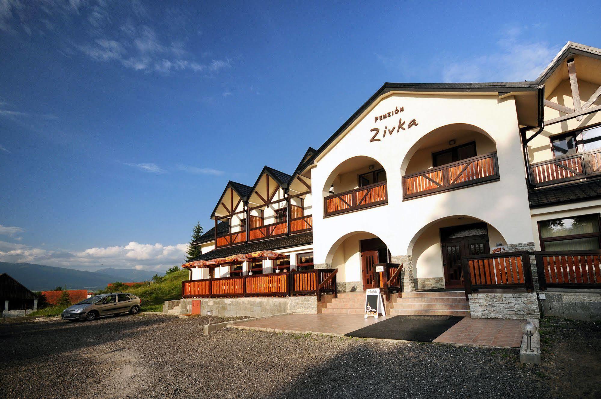 Penzión Zivka Závažná Poruba Exterior foto