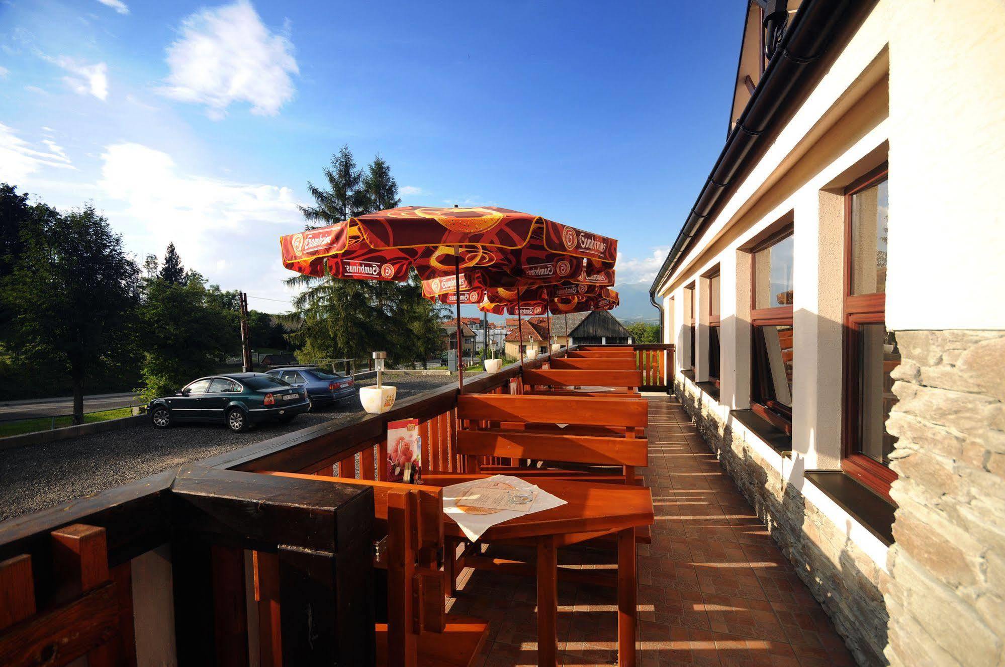 Penzión Zivka Závažná Poruba Exterior foto