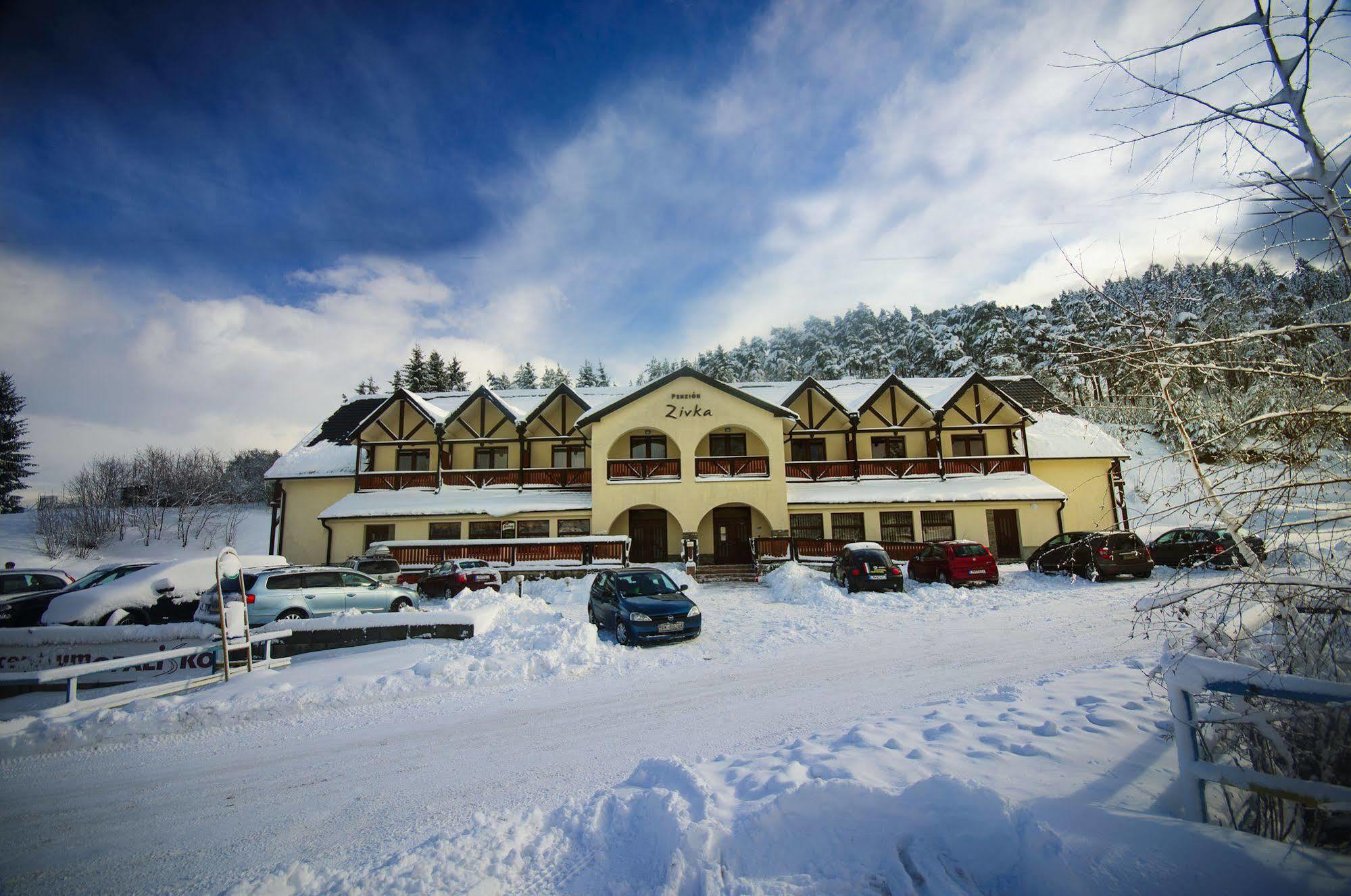 Penzión Zivka Závažná Poruba Exterior foto
